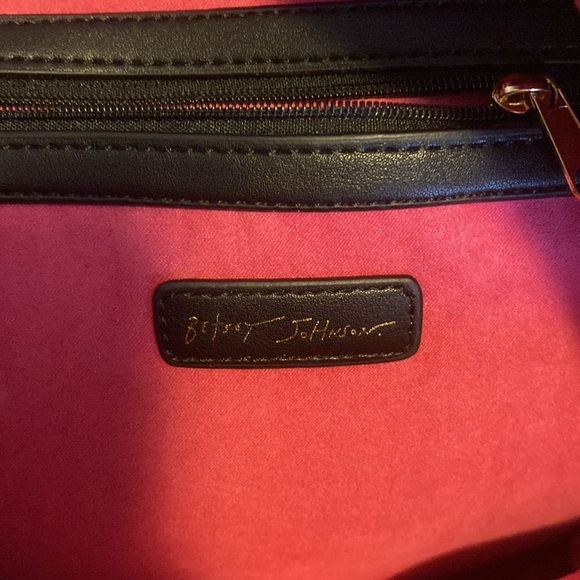 Betsey Johnson mini backpack. - Picture 2 of 6